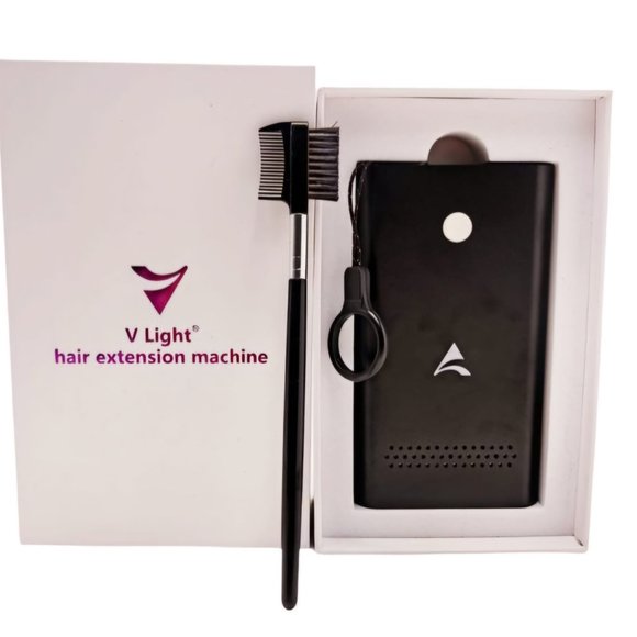 V-light professional hair extension kit- Brand New, In Stock! US Seller - Picture 5 of 11